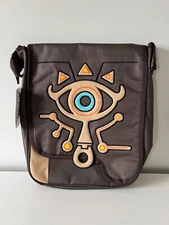 Zelda Breath of the Wild Sheikah Slate Satchel Bag by ThinkGeek NEW