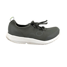 Mens 10 FITS LIKE A 9.5 OOfos OOmg Sport LS Shoes Grey Lace Up Recovery Shoe