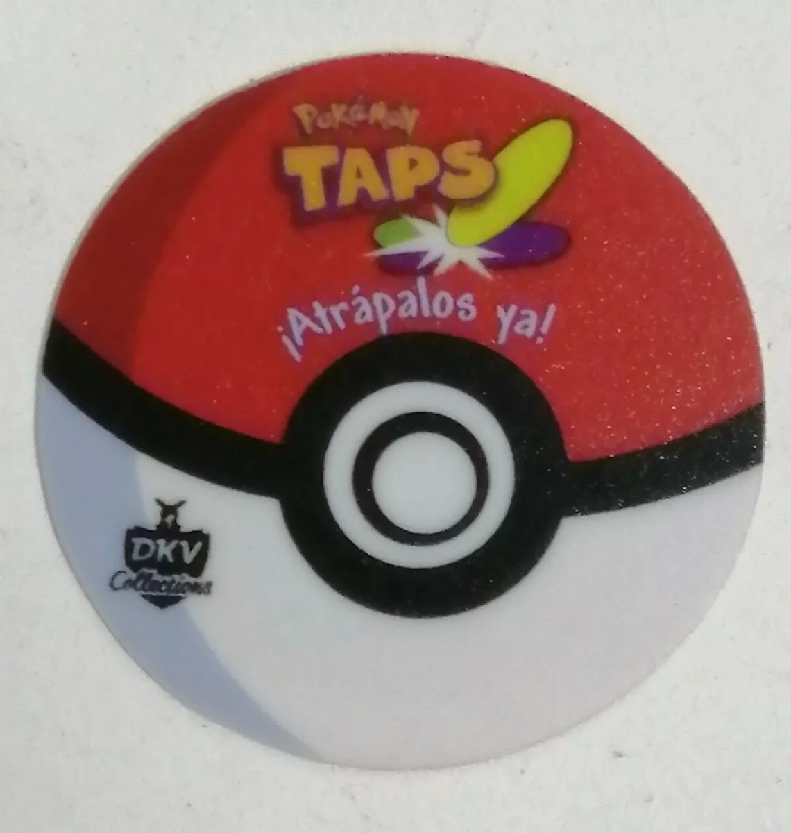 THE HISTORY OF POKÉMON TAZOS (TAPS OR CAPS) 