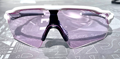 NEW Oakley RADAR EV PATH Matte White PRIZM Low Light Clear NEW Oakley RADAR EV PATH Matte White PRIZM Low Light Clear