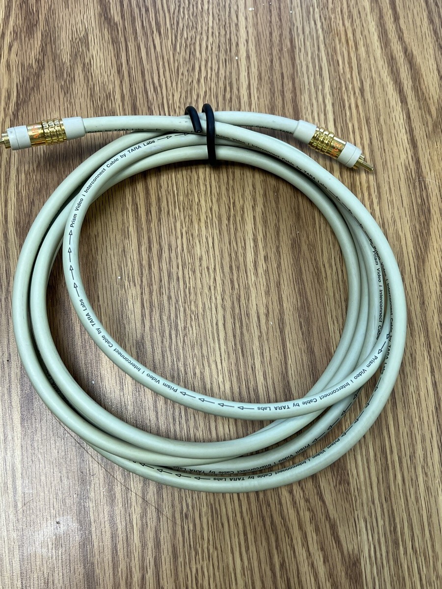 Tara Labs Prism Composite video cable 3M | eBay