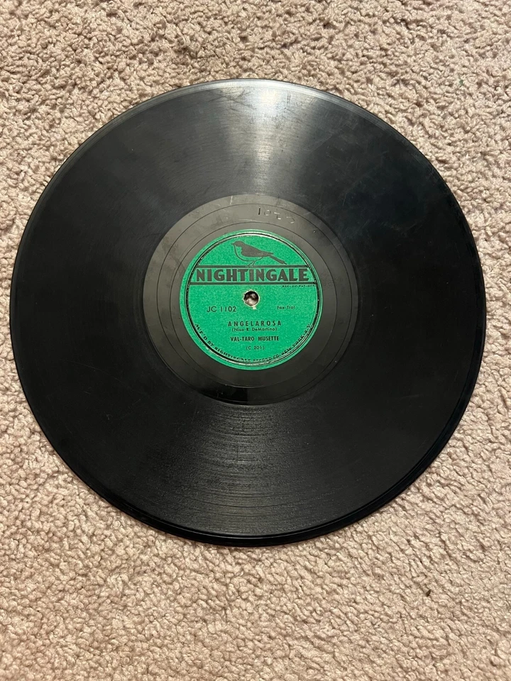 78 RPM Estate Sale All Eras, Artists, Labels 1910s through 1950s - Flat Shipping Foto 2 de 4