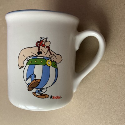 Tasse Astérix Et Obélix - Falbala, FERERO Kinder 2004 - Occasion En Parfait état
