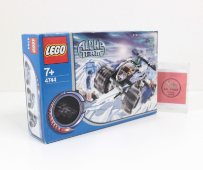 LEGO 4744 Alpha Team Tundra Tracker Released in 2004 New | eBay