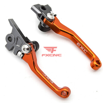 For 125XC-W 2017-2019 150XC-W 2017-2019 CNC Pivot Brake Clutch Levers Dirt Bike