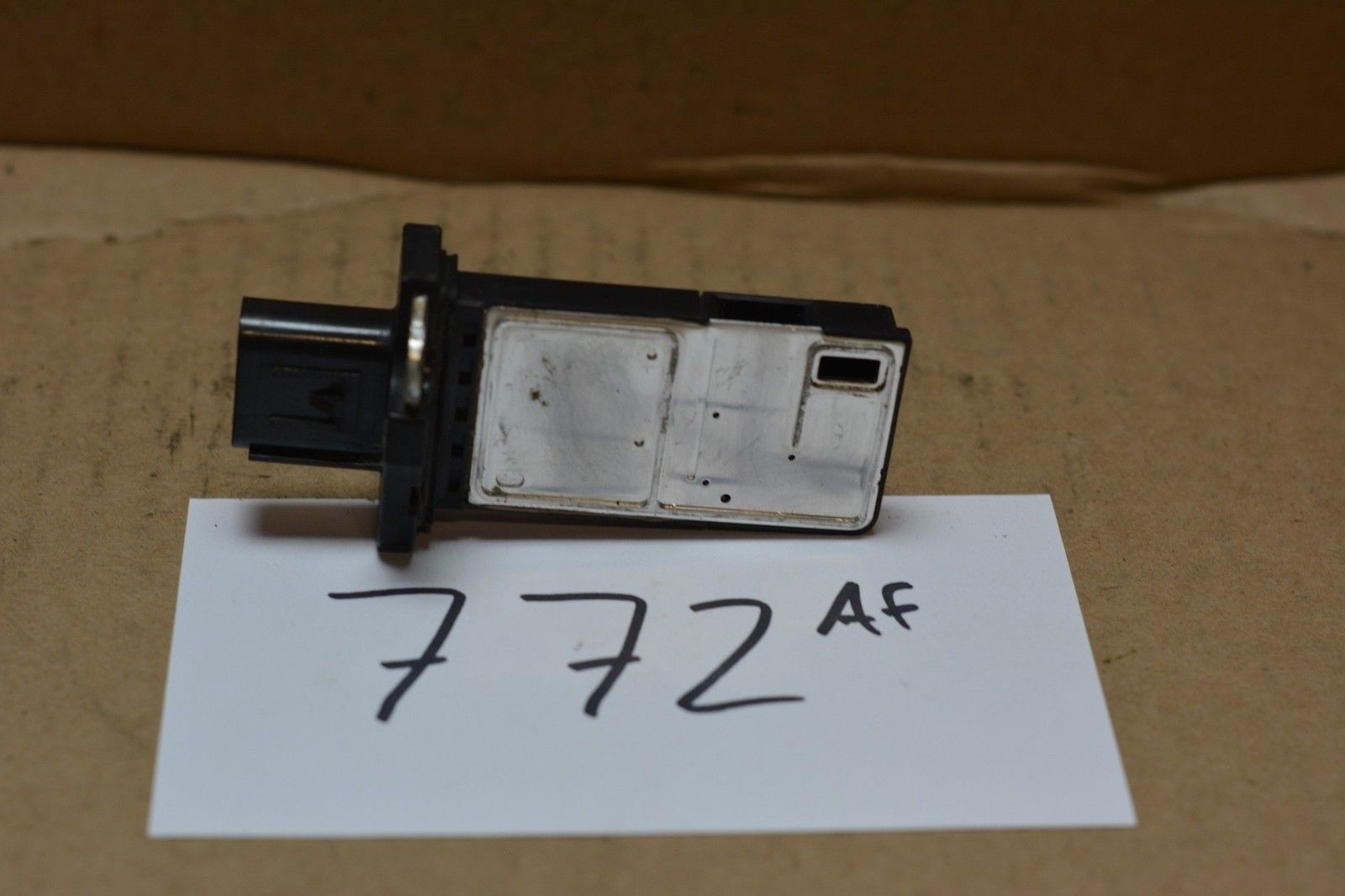 2011 Lincoln MKX 3.7L, Auto, AWD Mass Air Flow Meter Sensor Used #772-AF