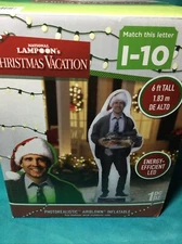 NEW National Lampoon Clark Griswold Inflatable 6' Airblown Christmas Vacation