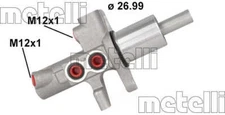 Brake Master Cylinder-Sedan METELLI 05-0890