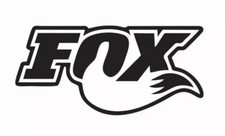 Fox Shocks Motocross MX Bike Vinyl Die Cut Car Decal Sticker Fox Tail Racing