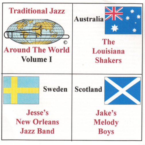 Various Artists Traditional Jazz Around the World - Volume 1 (CD) Album