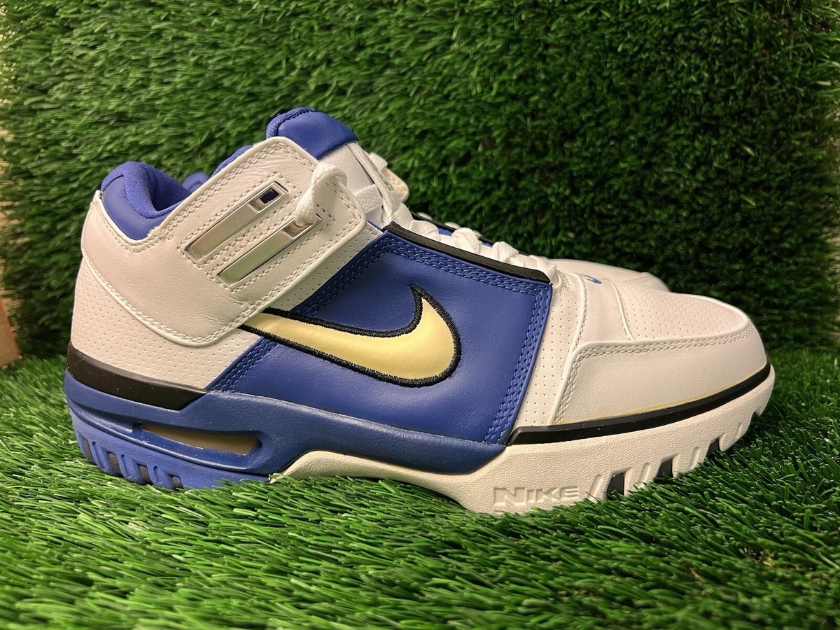 Size 10 - Nike LeBron Air Zoom Generation White for sale