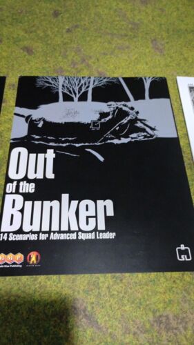 KOMPLETT ASL Out of the Bunker MMP Multi Man Avalon Hill Advanced Squad Leader - Bild 2 von 4