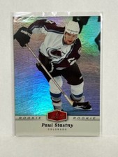 Paul Stastny 2006-07 Fleer Flair Showcase Rookie Card # 310