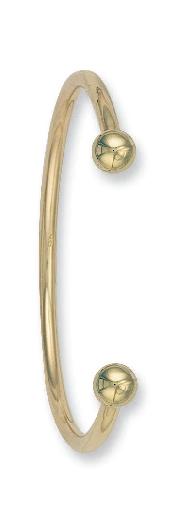 9ct gold torque on sale bangle