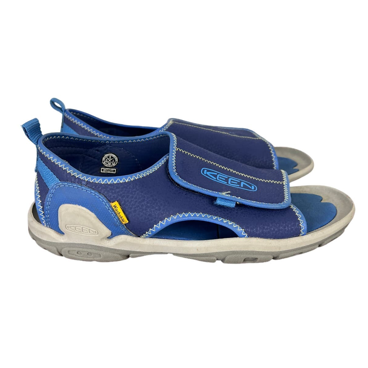 Scarpa sandalo KEEN donna 8 bambini grandi 6 nodi fiume punta aperta regolabile acqua
