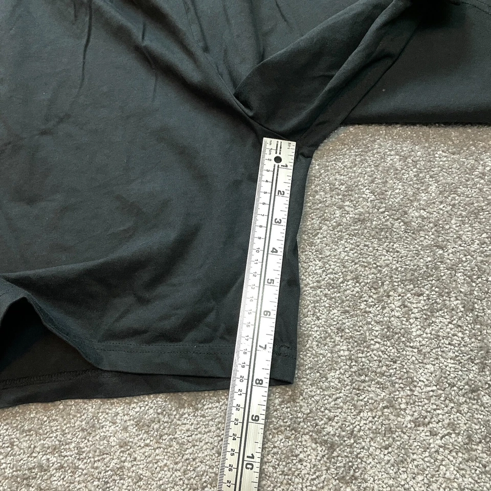 Sudaderas Blair para mujer 2XL negras elásticas cintura enrolladas suaves informales elásticas 8" Foto 3 de 4