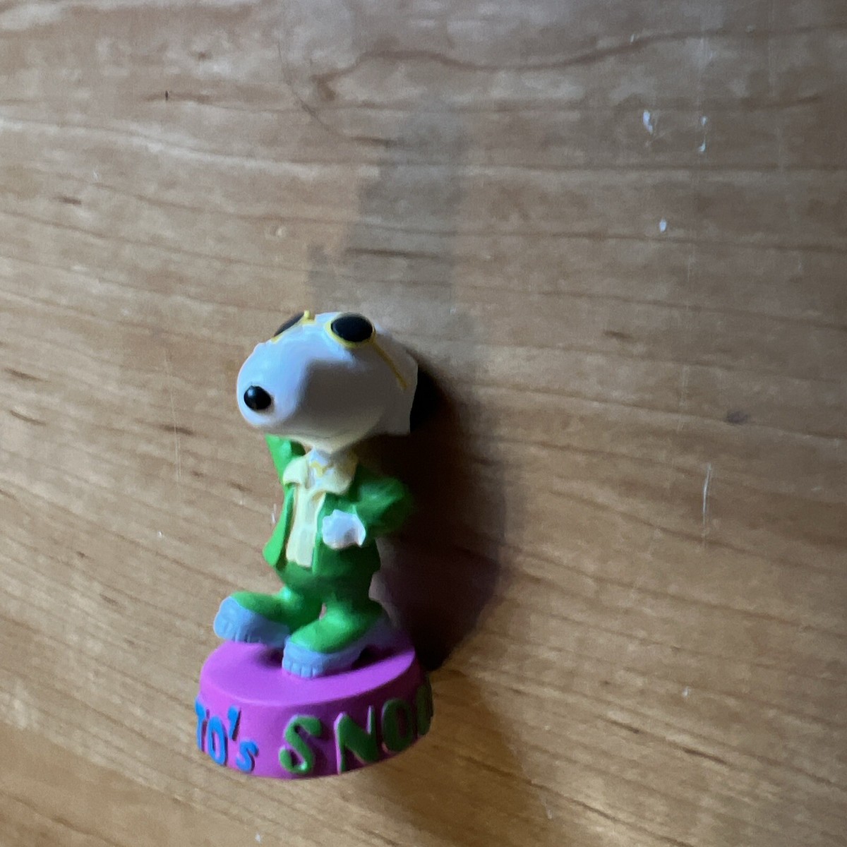 READ Peanuts 50th Anniversary Snoopy Celebration Decades Figures