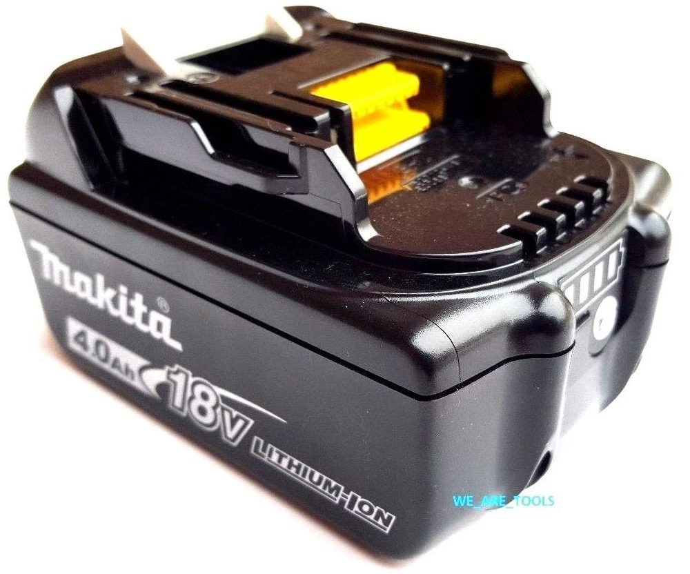Makita 18 volt battery 4.0 ah deals