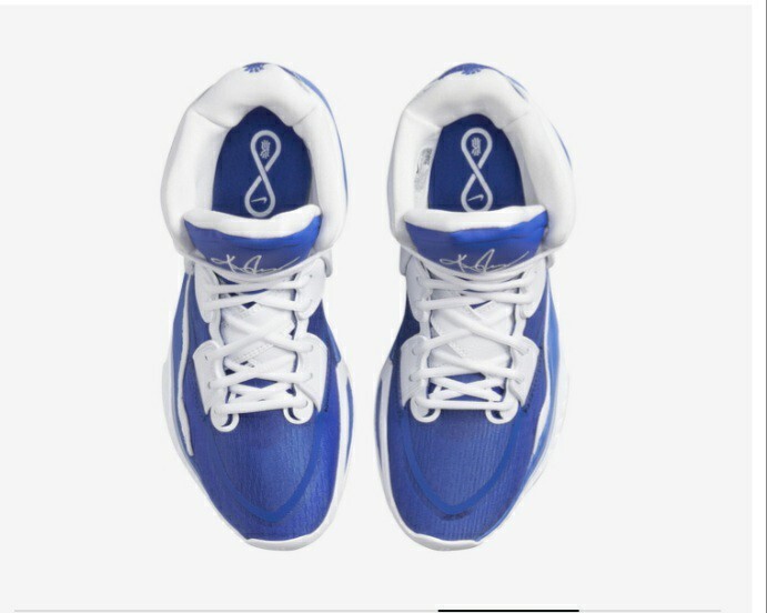 NWT Nike Kyrie Infinity TB Basketball Shoe Royal Blue/White  display picture 1