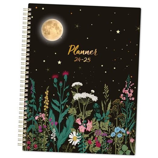 Planner 2024-2025 - Jul. 2024 - Jun. 2025, 2024-2025 Planner, 8