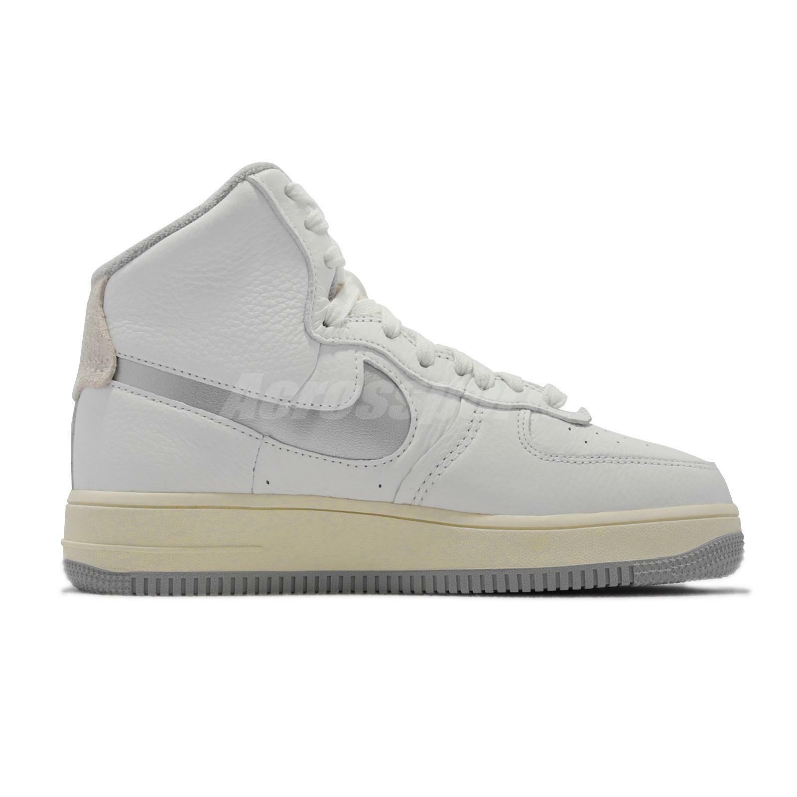 Nike Air Force 1 Damen 40 5 Size+5.5+-+Nike+Force+1+High+Sculpt+White+-+DC3590101 for sale online