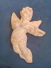 CLEARANCE Vintage Terracotta Angel Playing In...