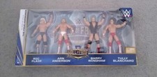 2012 Mattel Four Horsemen Figure Pack Hall Of Fame Ric Flair Arn Anderson Etc 🔥