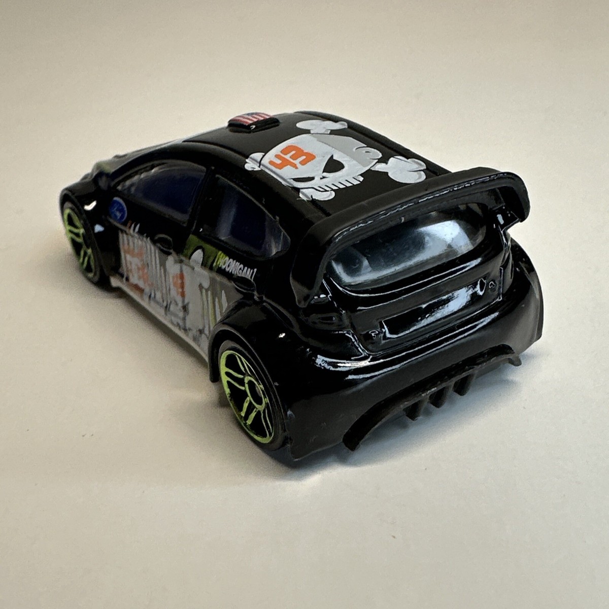 Hot Wheels RC Ken Block Ford Fiesta Gymkhana | eBay