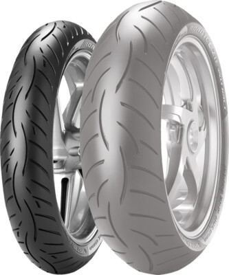 METZELER ROADTEC Z8 M SPEC 120/70R17 Front Radial Motorcycle Tire 120/70-17