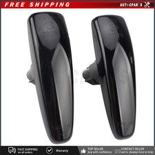Smoke Sequential Amber Led Side Marker Lights For 2014-up Mitsubishi Mirage Smoke Sequential Amber Led Side Marker Lights For 2014-up Mitsubishi Mirage