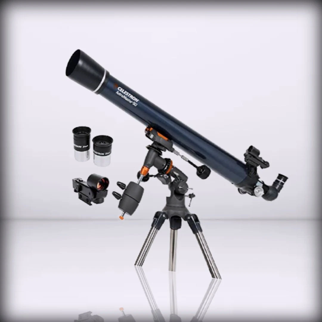 Celestron astromaster 90eq sales