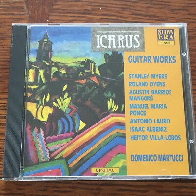 Domenico Martucci CD Guitar Works 1995 import NM!