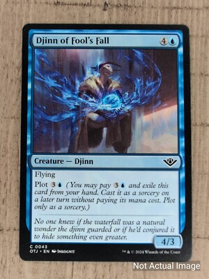 MTG Outlaws of Thunder Junction - Mix & Match cards to save up to 35%