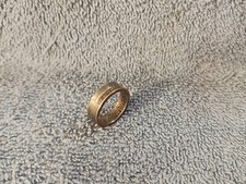 1969 Washington Quarters, Handmade Coin Ring, Size 7 1/2