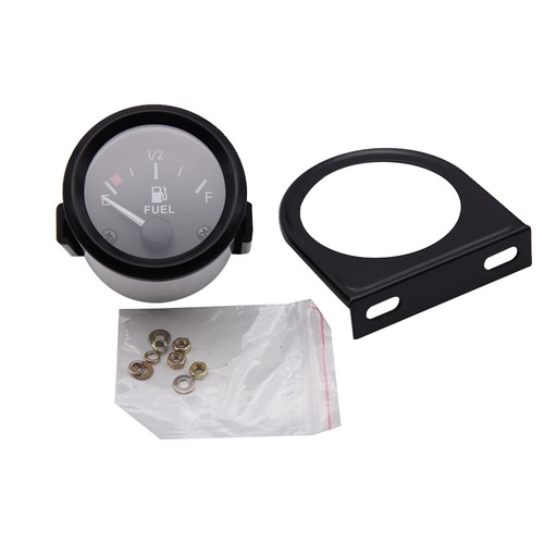 2'' 52mm Universal Car Auto Fuel Level Gauge Meter 240-33 ohm E-1/2-F 12V - Picture 8 of 10