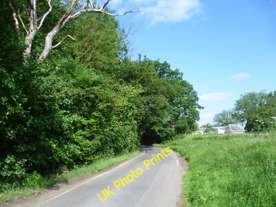 Foto 12x8 Back Lane Sawbridgeworth Dies schaut in Richtung Lo c2015