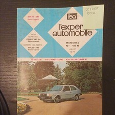 Revue technique Volvo 343 1.4 1400 DL cvt BVM tous types rta