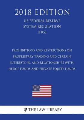 Prohibitions And Restrictions On Proprietary Trading And Certain Interests ...