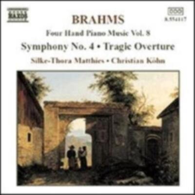 BRAHMS/MATTHIES/KOHN: 4 HAND PIANO MUSIC 8 - CD