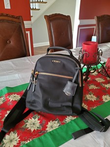 tumi mini backpack