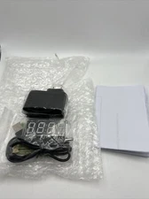 HiLetgo 0.56 Inch 4 Bit Red Digital Tube Electronic Clock DIY Kit Clock