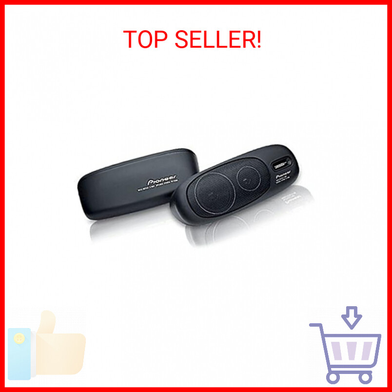 Pioneer TS-X200 Surface Mount 3-Way Bass-Reflex Speakers