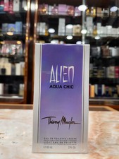 THIERRY MUGLER ALIEN AQUA CHIC 60ML EDT * NUOVO IMBALLO ORIGINALE* PROFUMO