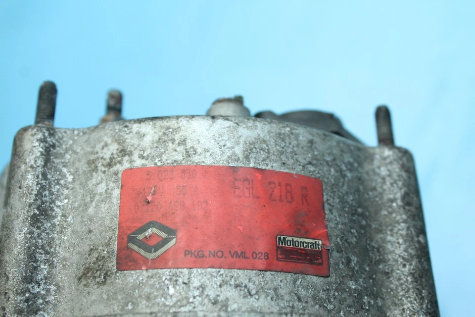 Alternador Generador Ford Granada Capri Taunus EGL218R / 5023530 / 12V 55A Foto 4 de 4