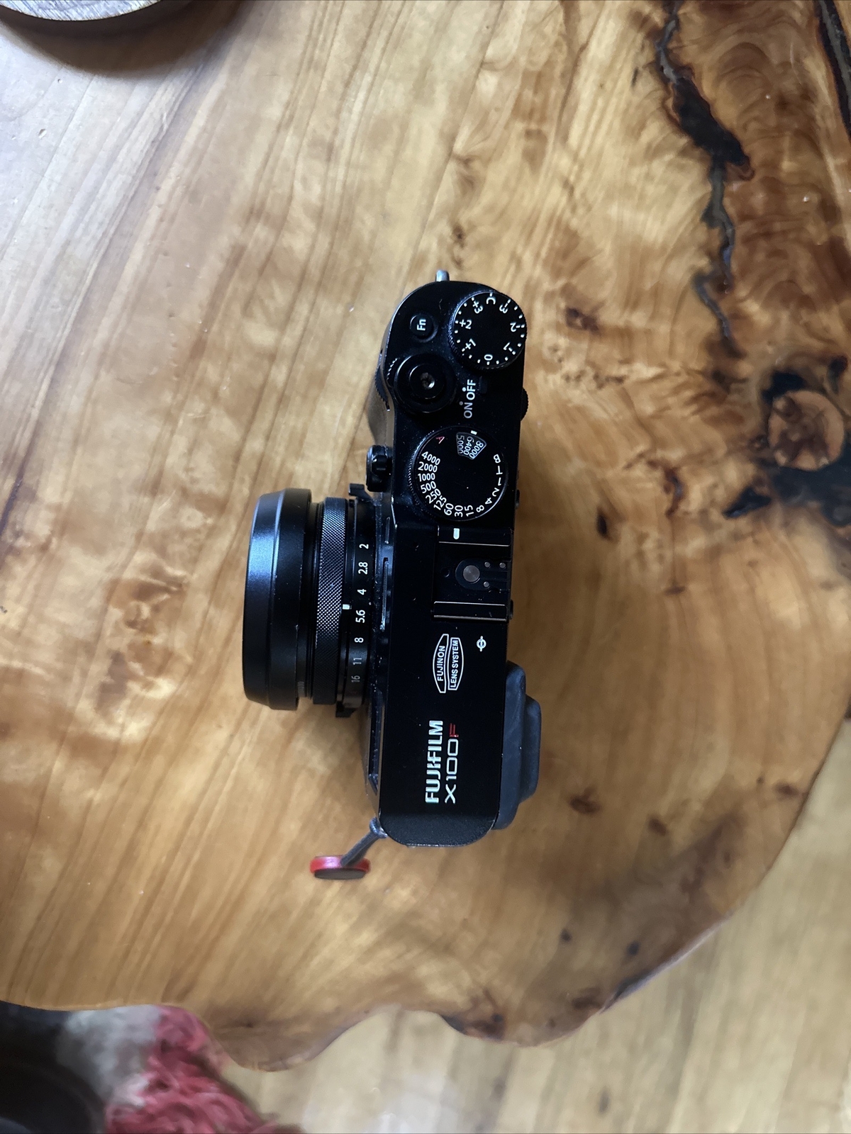 Fujifilm X100F 24.3MP Mirrorless Camera with 23 mm Lens Black