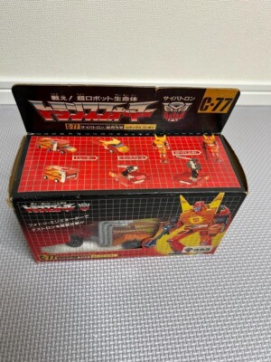Transformers G1 Rodimus Prime C-77 Cybertron Action Figure Hobby TAKARA TOMY