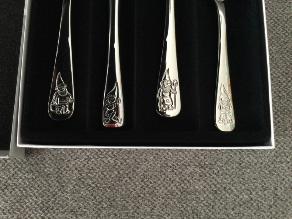 WMF Kinderbesteck Zwerge 4-teilig aus Cromargan - Bild 4 von 4