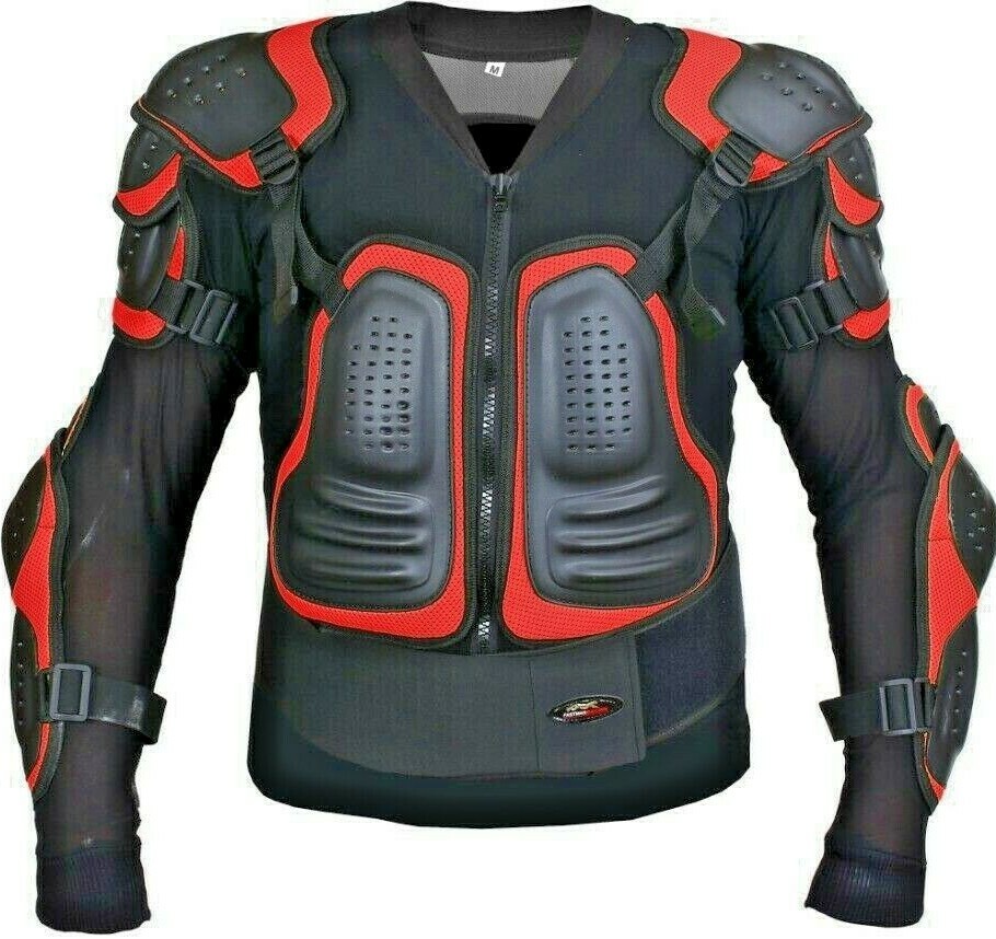 Giacca protettiva BodyArmour Heavy Duty pettorale sci snowboard motocross