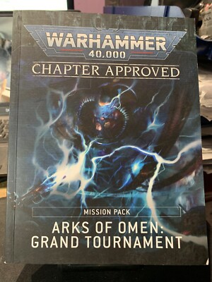 Warhammer 40.000 Chapter Approved - Arks of Omen: Grand Tournament Mission Pack
