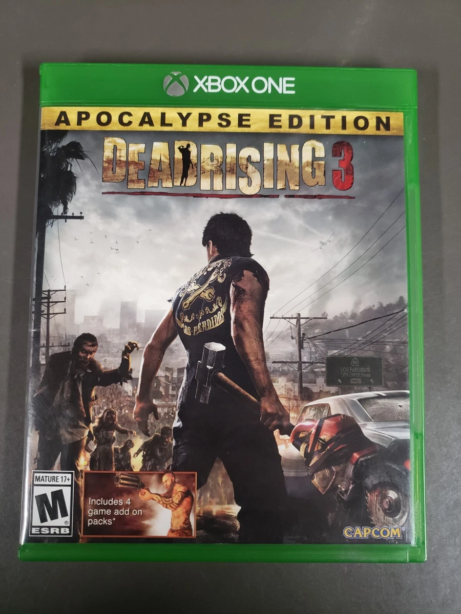 Buy Dead Rising 3: Apocalypse Edition